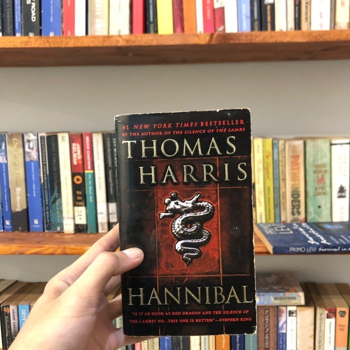 Hannibal - Thomas Harris (Novel Bahasa Inggris)