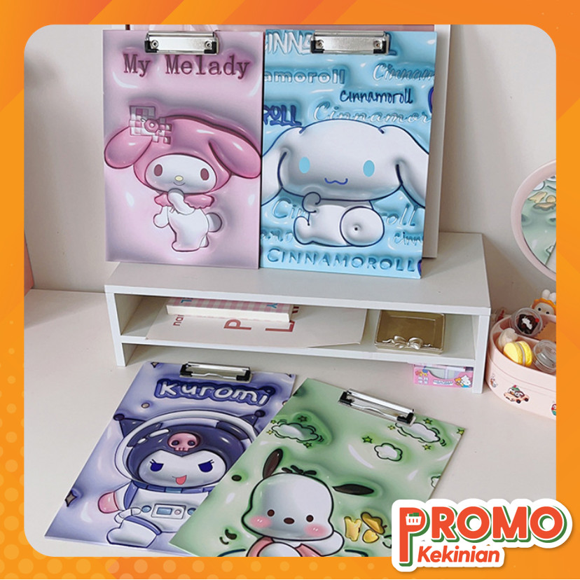 

Promo Kekinian - 6302 Cute Exam Board / Papan Ujian dengan Motif Karakter 3D