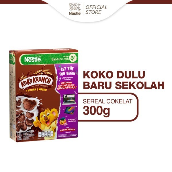 

HEMAT! NESTLE KOKO KRUNCH Cereal Box 300g