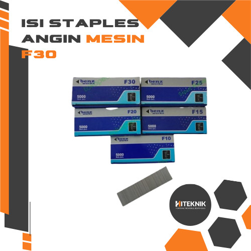 

ISI PAKU TEMBAK MESIN STAPLES ANGIN AIR NAILER GUN F30 F25 F20 F15 F10