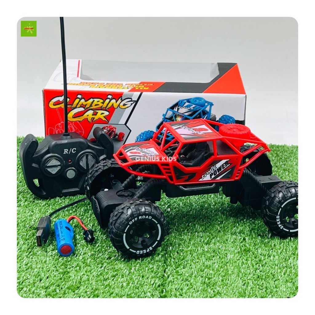 MAINAN ANAK MOBIL REMOTE CONTROL OFFROAD RC CHARGER