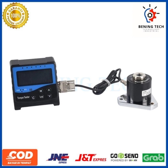 Portable Torque Tester Torque Wrench Tester Wrench Tester Meter 55-550