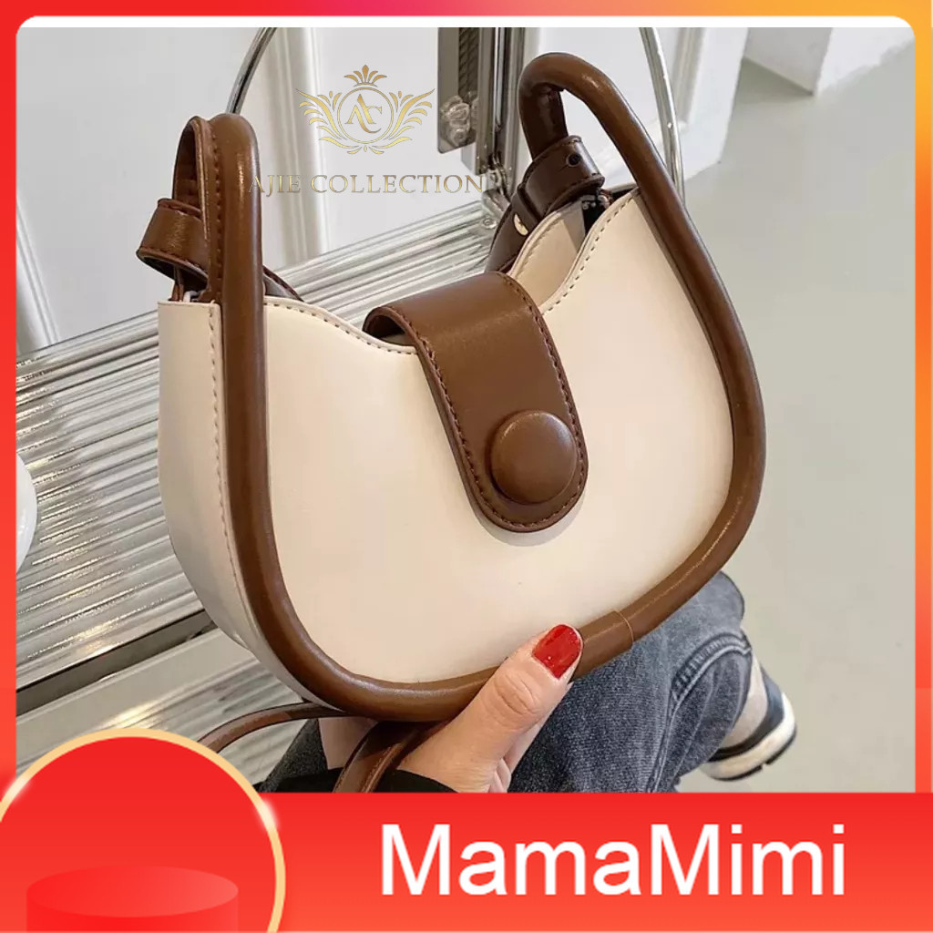 Tas Bahu Shoulder Bag Selempang Wanita Kekinian Aesthetic Remaja Terbaru 2025 // MIya MamaMimi Medan