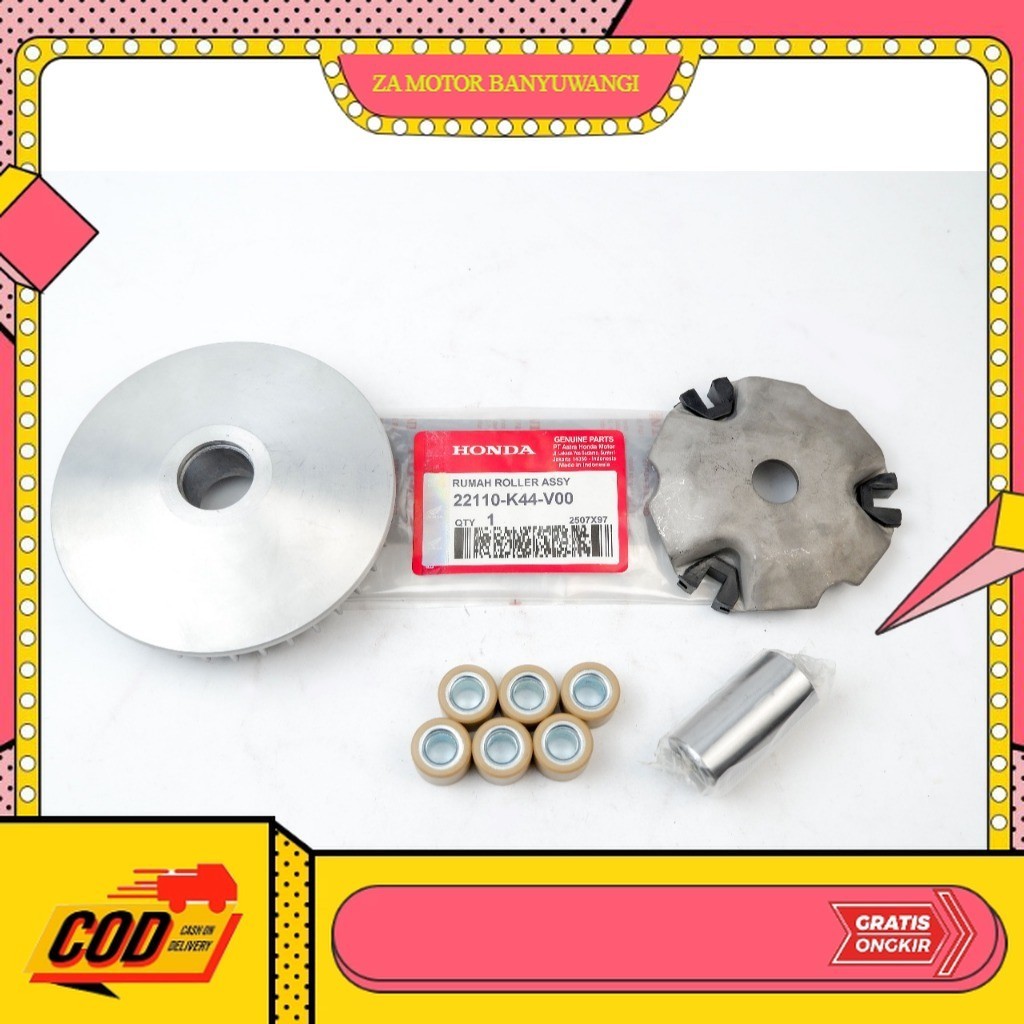 rumah roller beat fi ori - rumah roller beat fi k44 - rumah roller beat esp