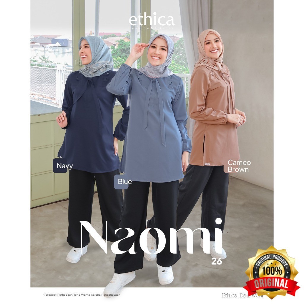 ESP - Ethica Tunic Naomi 26 Atasan Muslim Wanita Original