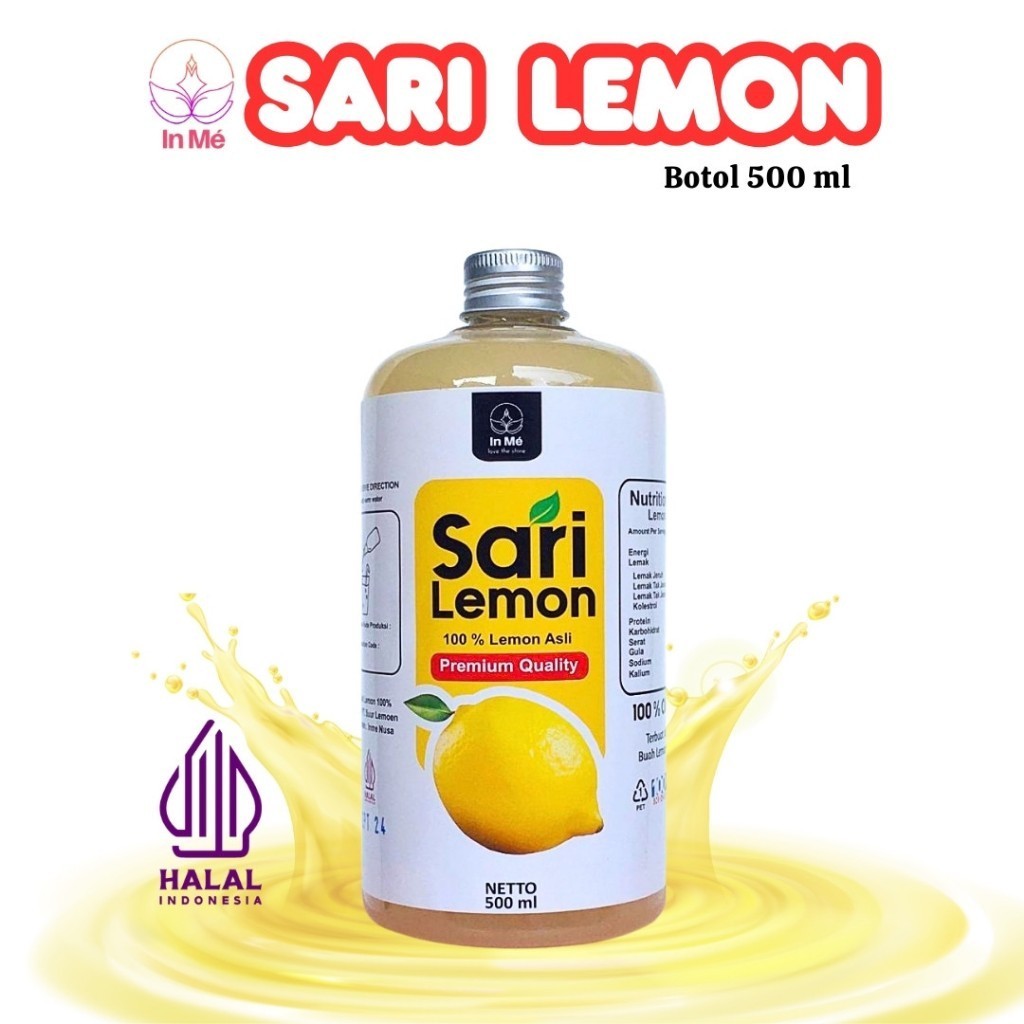 

PROMO SARI LEMON 500ML ASLI 100% ORGANIK DIET | SARI AIR LEMON CALIFORNIA ORIGINAL | JUS NUTRIFARM