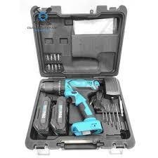 MODERN Mesin Bor Cordless Drill M 20 LI / Bor Baterai Tangan Beton