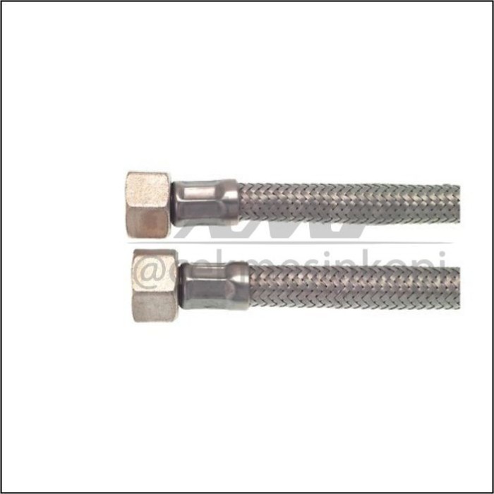 Selang Fleksibel / Inlet Flexibel Hose Mesin Kopi Espresso – 1 Meter