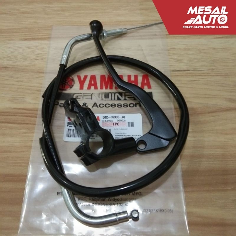 Kabel Tali Kopling Jupiter MX New Baru 135 50C Sepaket Dudukan Rumah Handle Jupiter MX New 135 Handl