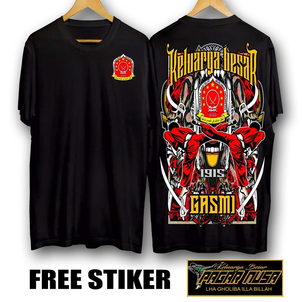 KAOS GASMI TERBARU TIDAK FULL PUNGGUNG