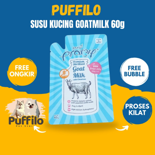 

SUSU PRAMY GOATMILK ROYAL JELLY KITTEN & PUPY