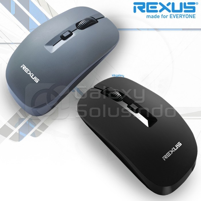 Rexus Q10 / Q20 Wireless Office Mouse