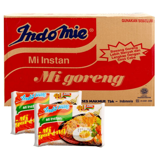 

Indomie Goreng 1 Dos isi 40 Pcs