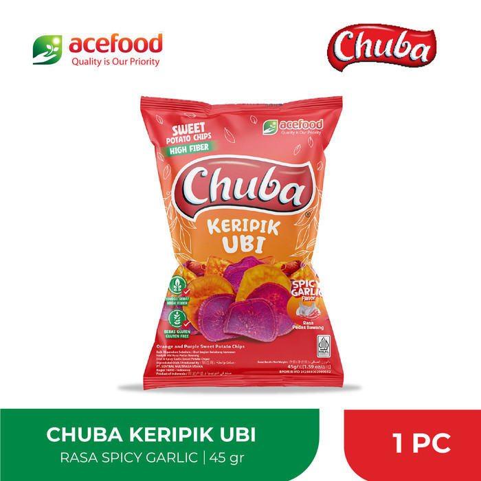 

Chuba Keripik Ubi Acefood 45 Gr