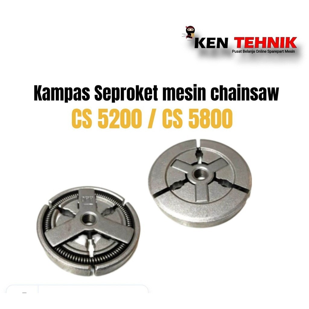 Kampas  Seproket Mesin Chainsaw CS 5200 CS 5800