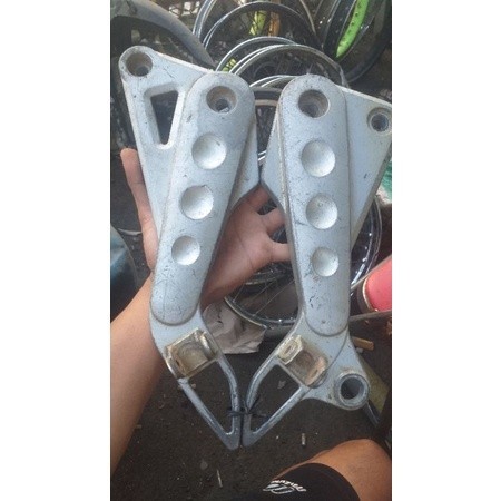 POSTEP BOSTEP FOSTEP FOOTSTEP KAWASAKI BLITZ R ORIGINAL UTUH SIAP PASANG