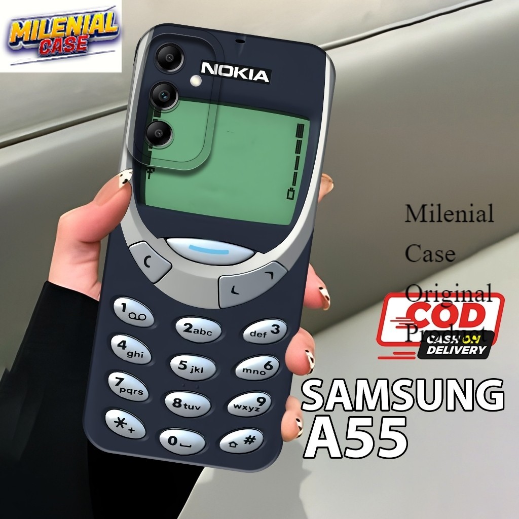 Softcase SAMSUNG A55,A14,A15,A24,A25,A34,A54,A04S,A05S Terbaru Fashion HP JADUL Case Anti Slipp {PAR