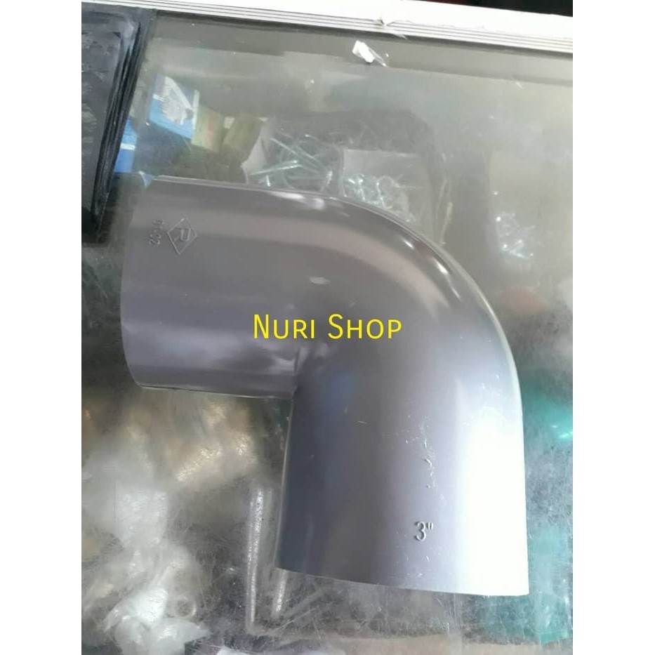 Elbow 3" inch AW RUCIKA Keni Knee Knie Kenie L PVC RUCIKA 3" AW