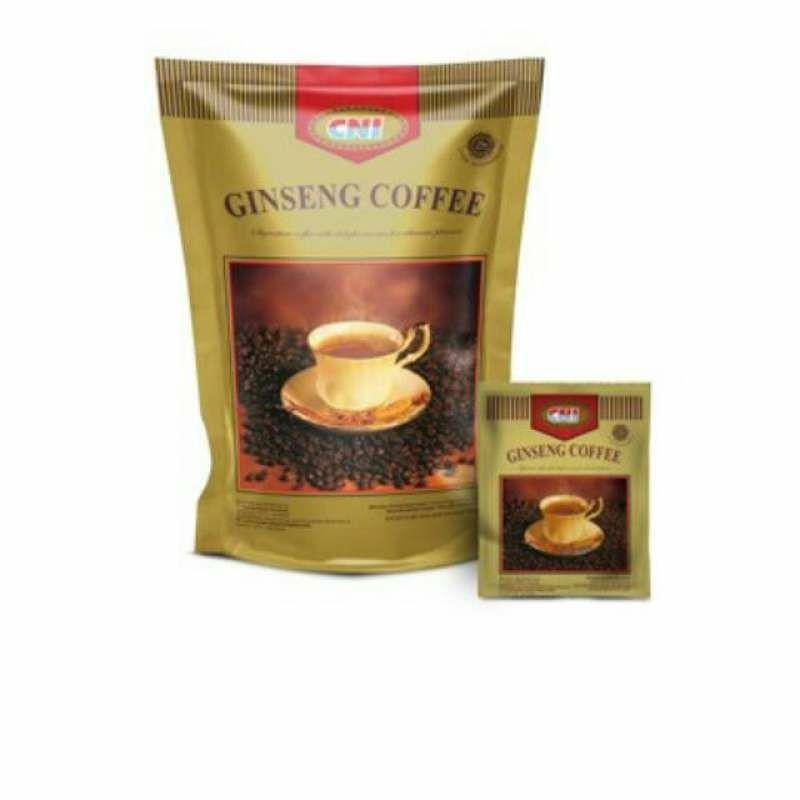 

CNI Ginseng Coffee Pack @20 Sachet