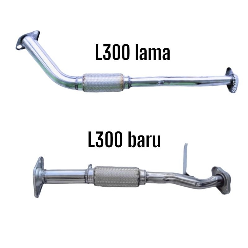 FLEKSIBEL KNALPOT BUNYI NGIR BUAT MOBIL L300 PNP FUTURA CARRY T120SS