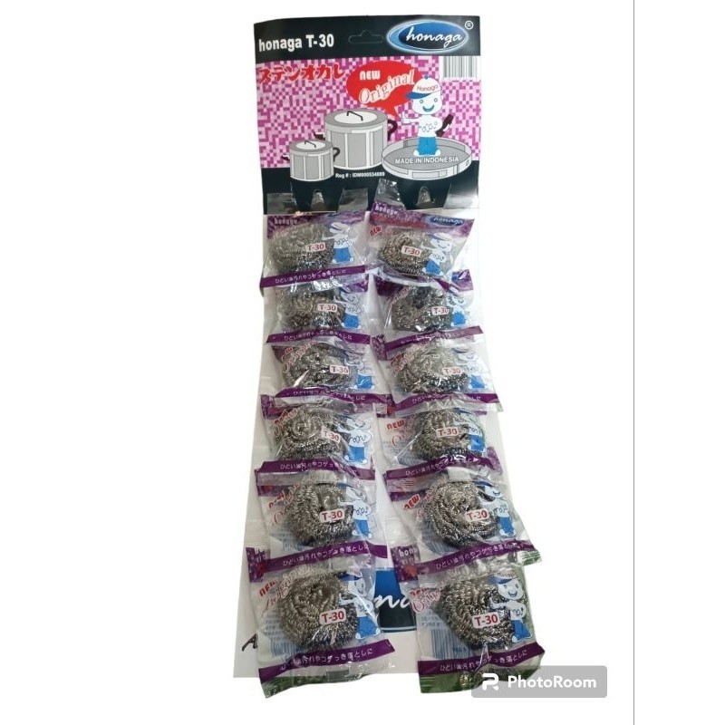 TERMURAH Gosok panci Honaga t-30