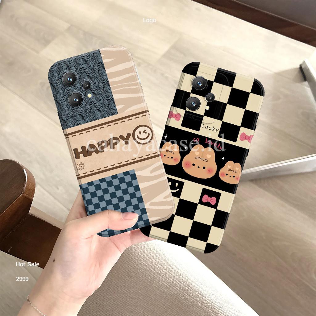 Realme 9 5g / 9 Pro / 9 Pro Plus / 9i Cassing - Motif B3ruan9 - Silikon Lentur - Pelindung