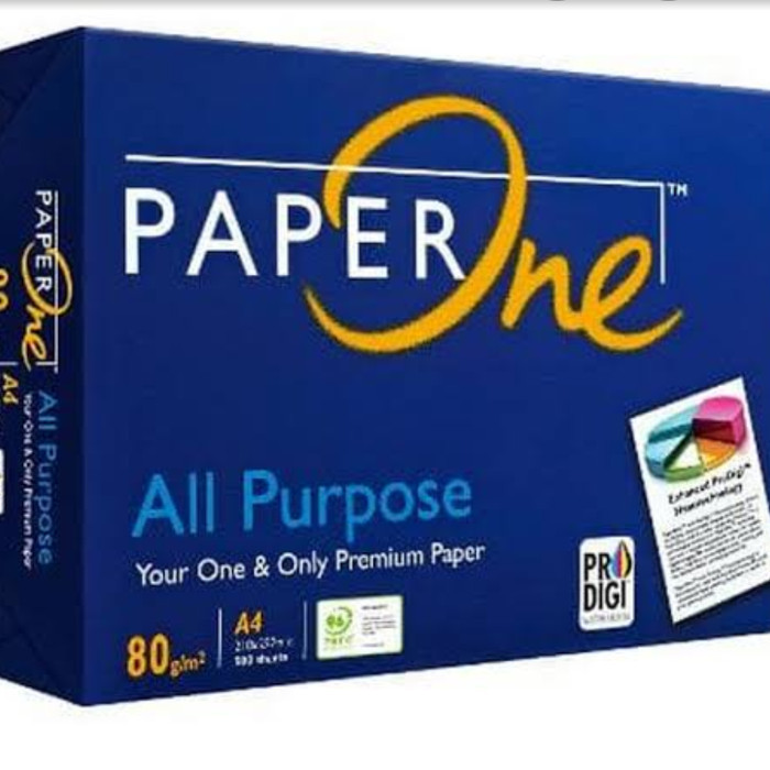 

promo ✨ -KERTAS A4 80gr PAPER ONE