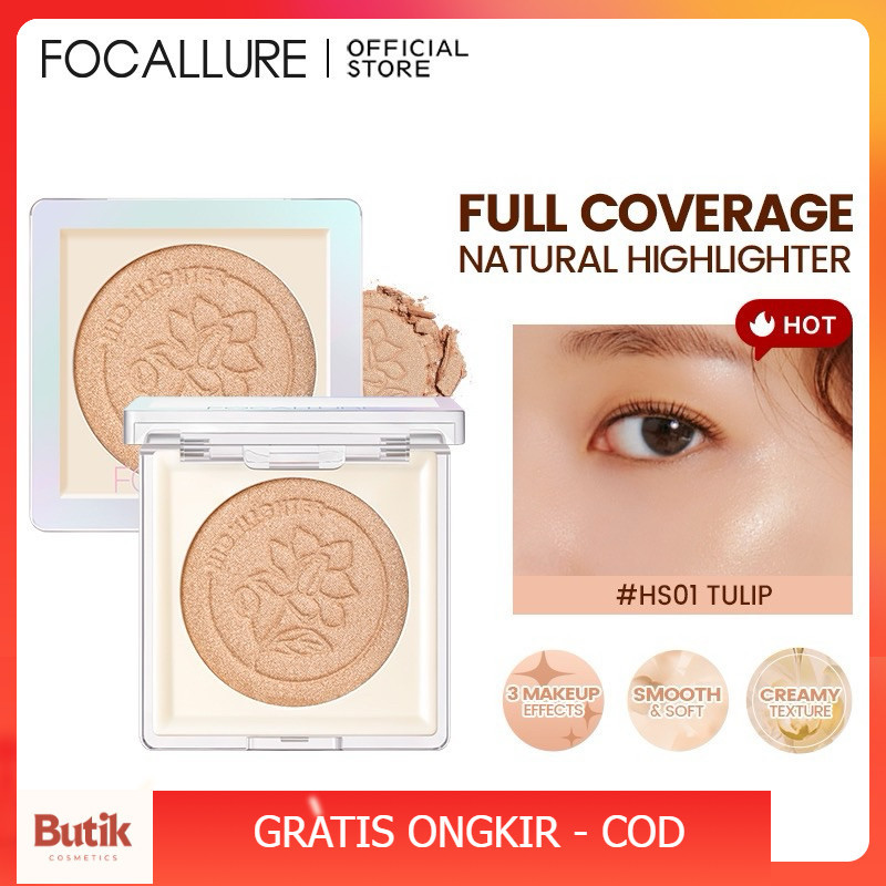 BC - FOCALLURE SHIMERING HIGHLIGHTER