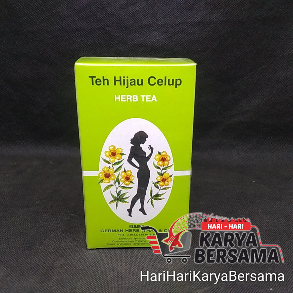 

SLIMING HERB TEA TEH HIJAU CELUP BOX 40'S