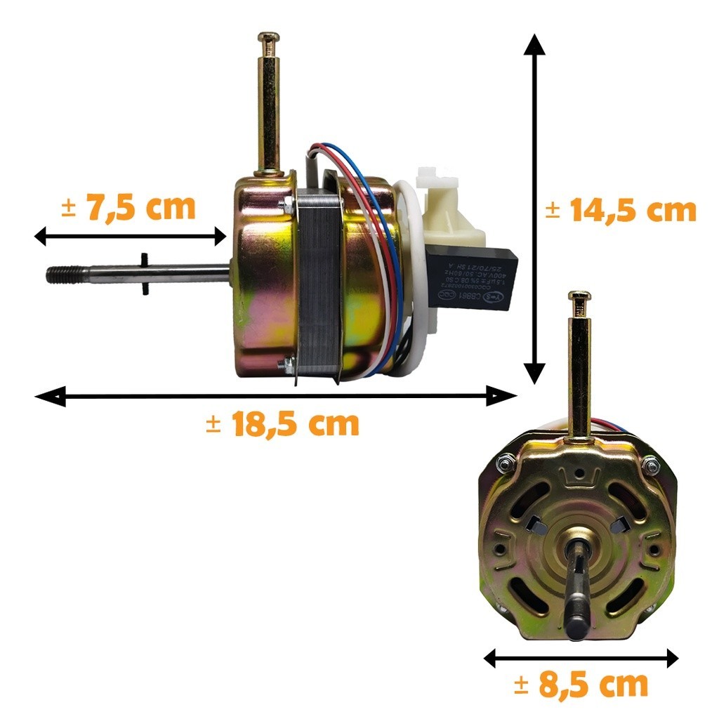 DINAMO KIPAS ANGIN 16 INCI SANEX GMC DAN MEREK LAIN MESIN KIPAS ANGIN RRT MOTOR KIPAS SANEX