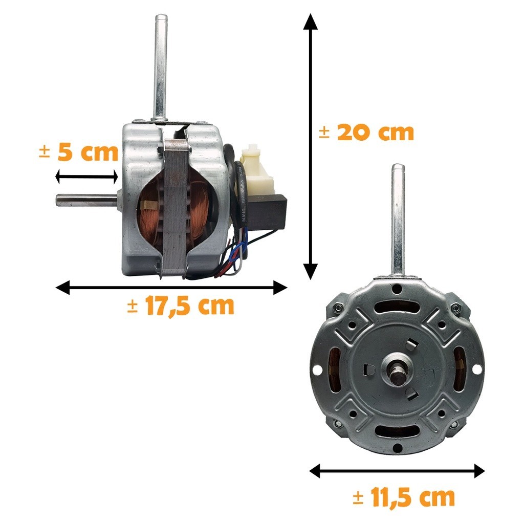 DINAMO KIPAS ANGIN SEKAI 18 INCH MESIN KIPAS ANGIN SEKAI 18 INCI