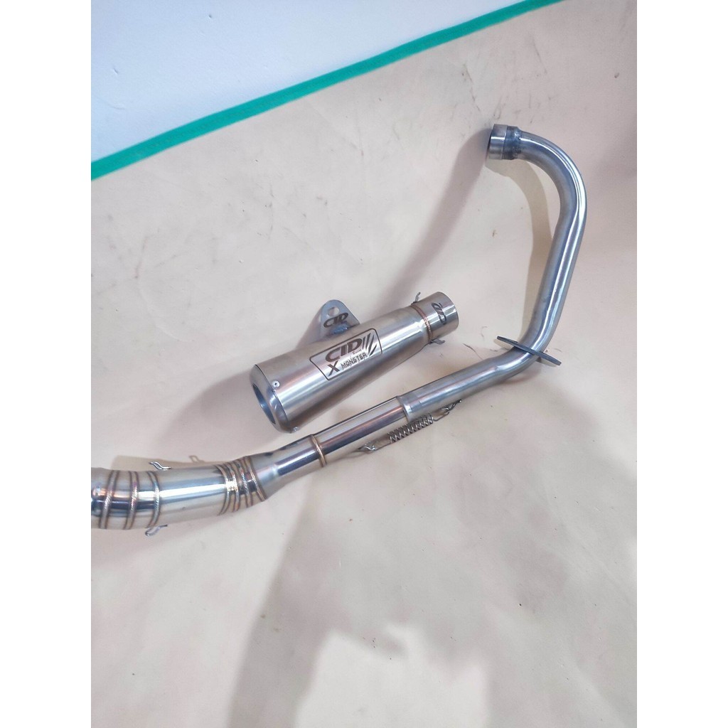knalpot cld x monster satria fu vixion Jupiter mx cb150r sonic dll