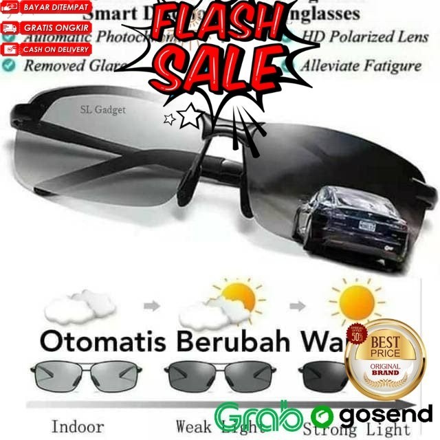 EL POLARIZED / KACAMATA ANTI SILAU PHOTOCHROMIC POLARIZED PREMIUM DD