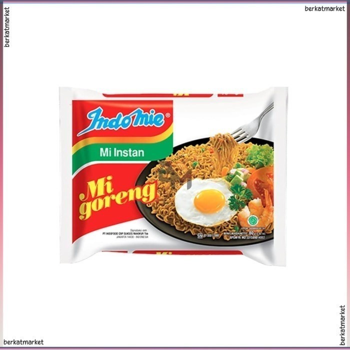 

MIE GORENG INDOMIE GORENG SPECIAL 85G 1 PCS