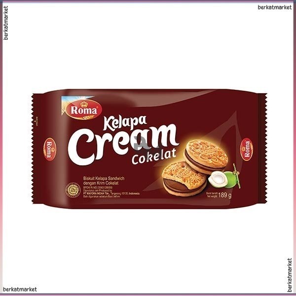 

BISCUITS ROMA KELAPA CREAM ALL VARIANT BISKUIT ROMA BISKUIT SELAI COKLAT CREAM