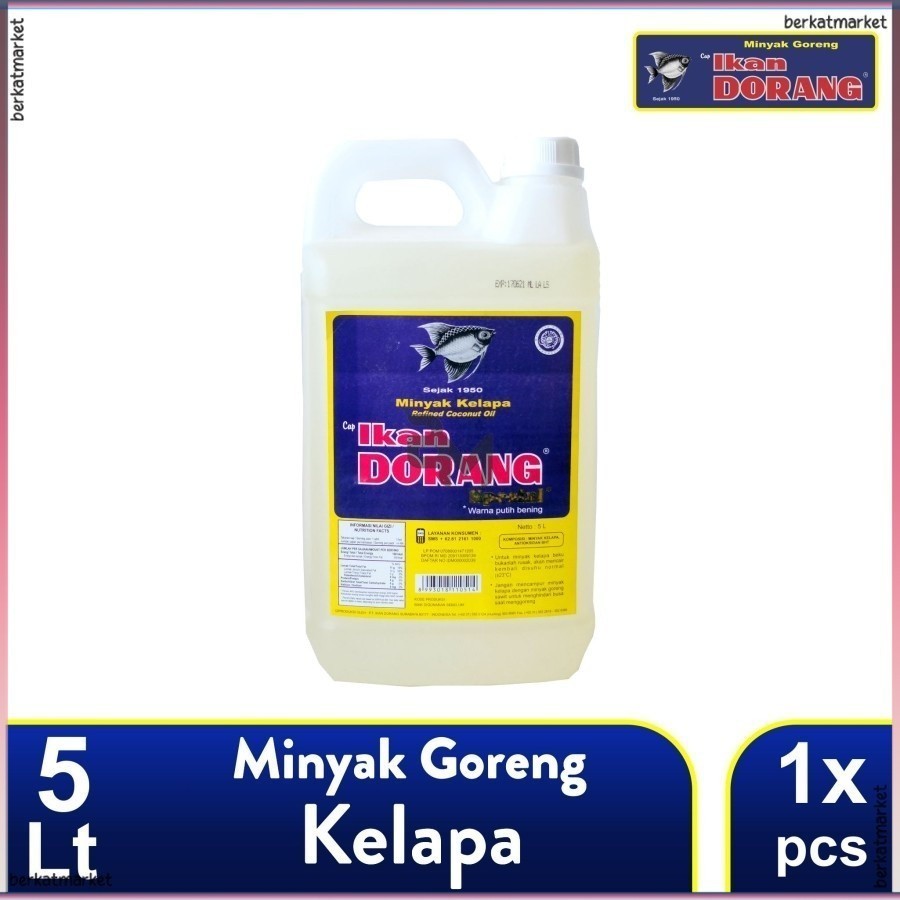 

Minyak Goreng Gorengan Kelapa Sawit Ikan Dorang Mas Jerigen Botol 950ml 5L 1L Pouch Refill Cooking Oil Coconut 2 4 5 6 8 15 200 250 400 450 500 600 Liter L ML KG Dus Perdus Promo Murah Gratis Ongkir