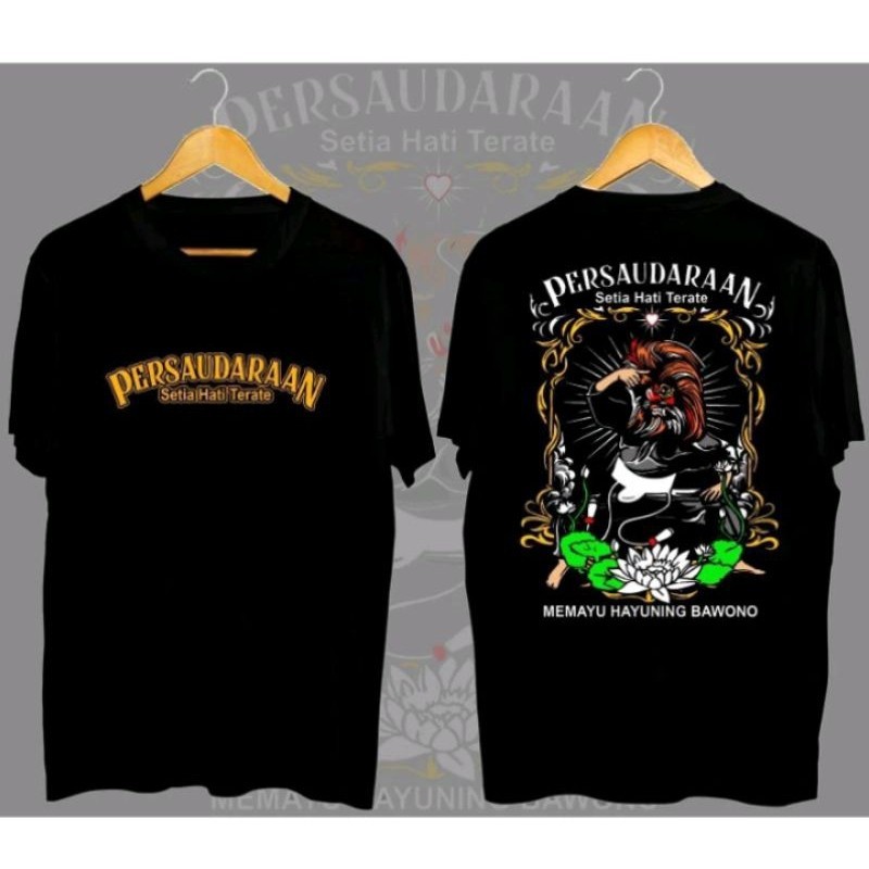 KAOS PSHT BUJANG GANONG MEMAYU HAYUNING BAWONO