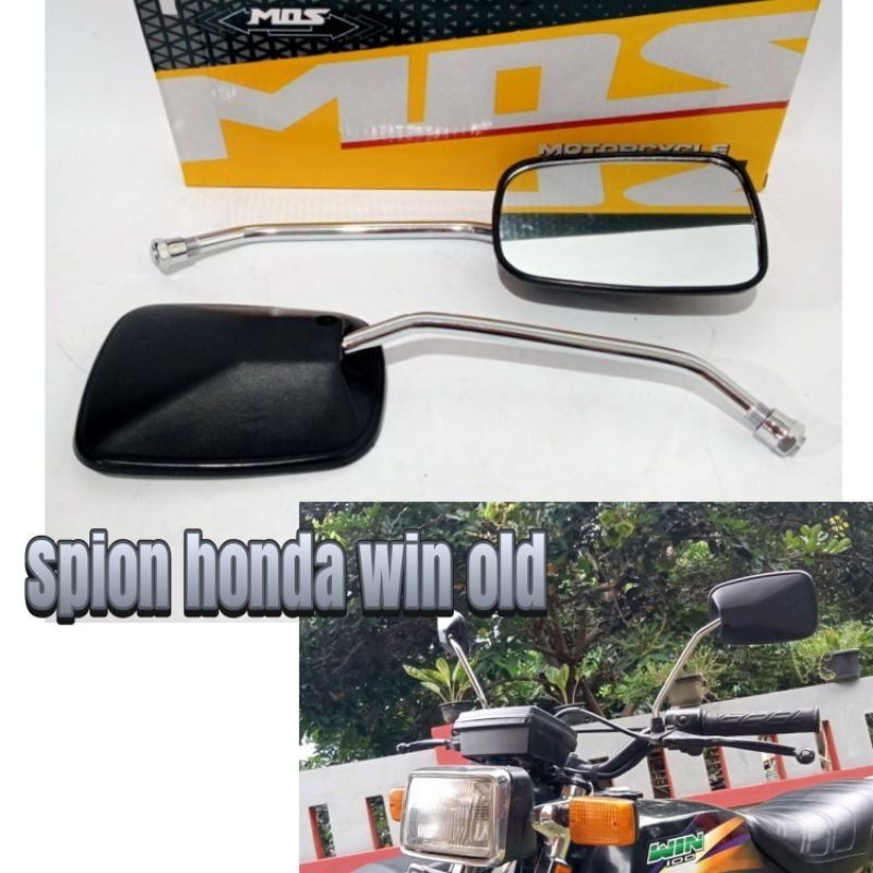 cod Spion Honda Win 100 Win100 Import aksesoris motor japstle standard custom