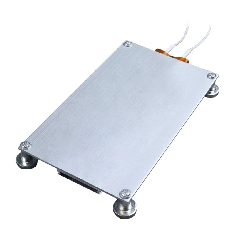 600W Heating Soldering Chip Rectangle Aluminum Desoldering BGA Split Plate LED Remover Chip Strip De
