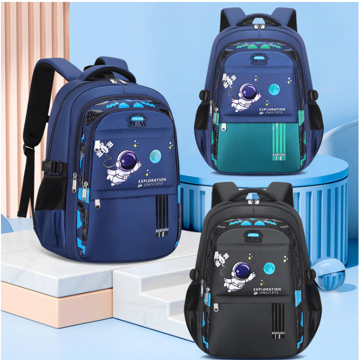FLKS Tas Ransel Astronot Tas Sekolah Anak Laki Laki SD SMP Keren
