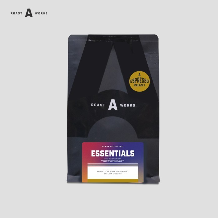 

Essentials Espresso Blend - A Roastworks - Biji Kopi
