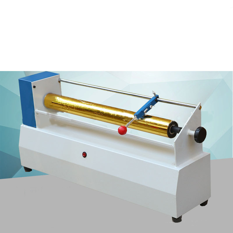 

Electric Bronzing Paper Cutting Machine Bronzing Paper Special Cutting Machine Sharp Blade Cutting More Smoothly