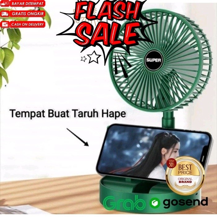 Swin Portable Fan kipas Mini / dual portabel Fan DD