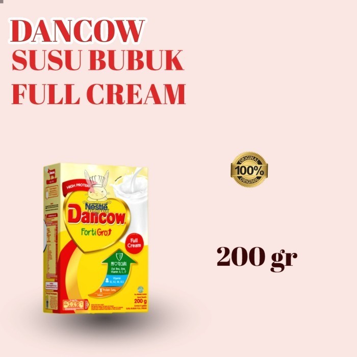 

TERJUAL DANCOW SUSU BUBUK FULL CREAM 800 GR & 200 GR - 200