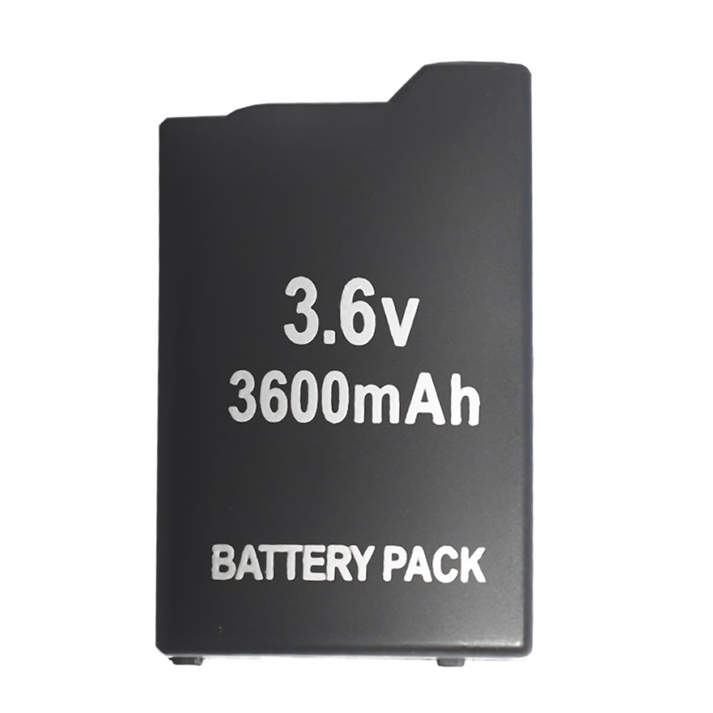PSP1000 Battery Pack For Sony PSP-110 PSP 1000 Console Gamepad Real capacity 3600mAh 3.6V Rechargeab