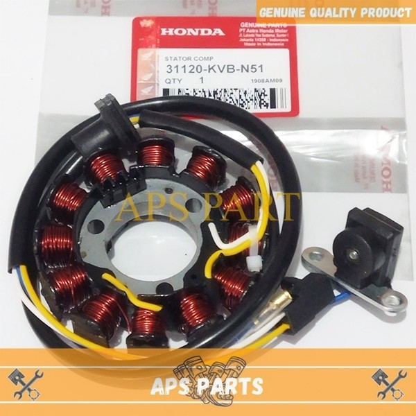 Spul Stator Assy untuk Motor Honda Vario 110