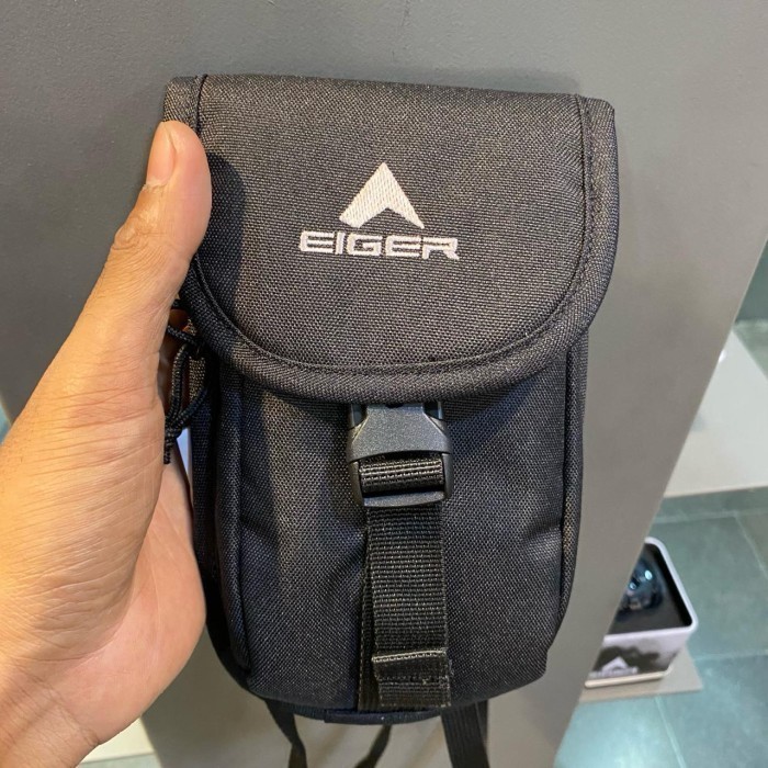 EIGER 1989 TAS HP SERBAGUNA GEVAL PHONECASE 1.0 - BLACK