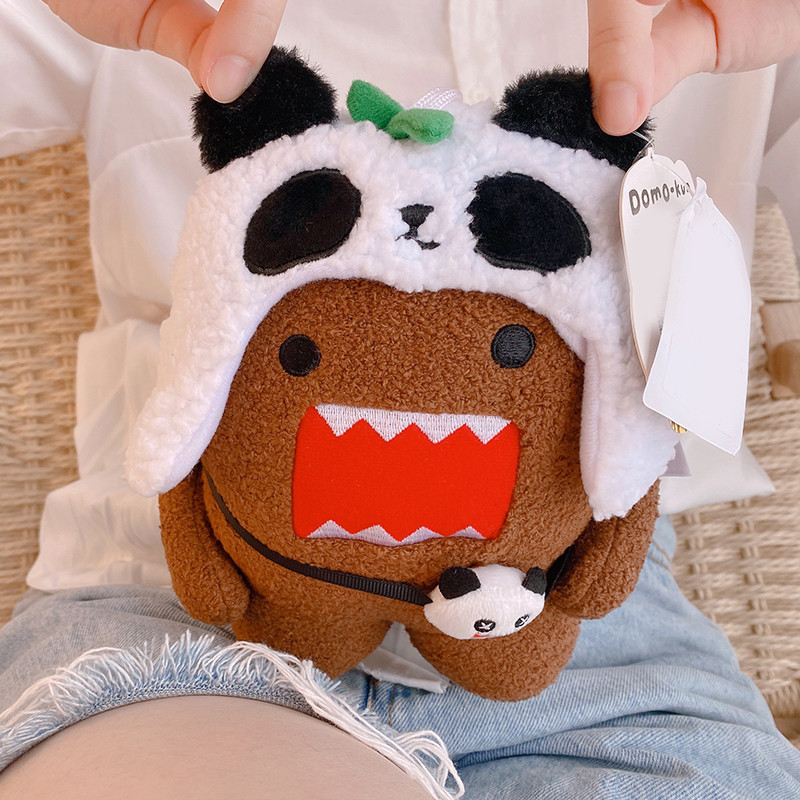 Panda Domo-Kun  Animal Plush Cute Toys,Sweet & Softer Cartoon Plush Dolls Bedtime Companion Birthday