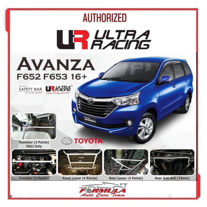 Ultra Racing Front Bar Stabilizer 2P Avanza 16+ (TW2- 3761)