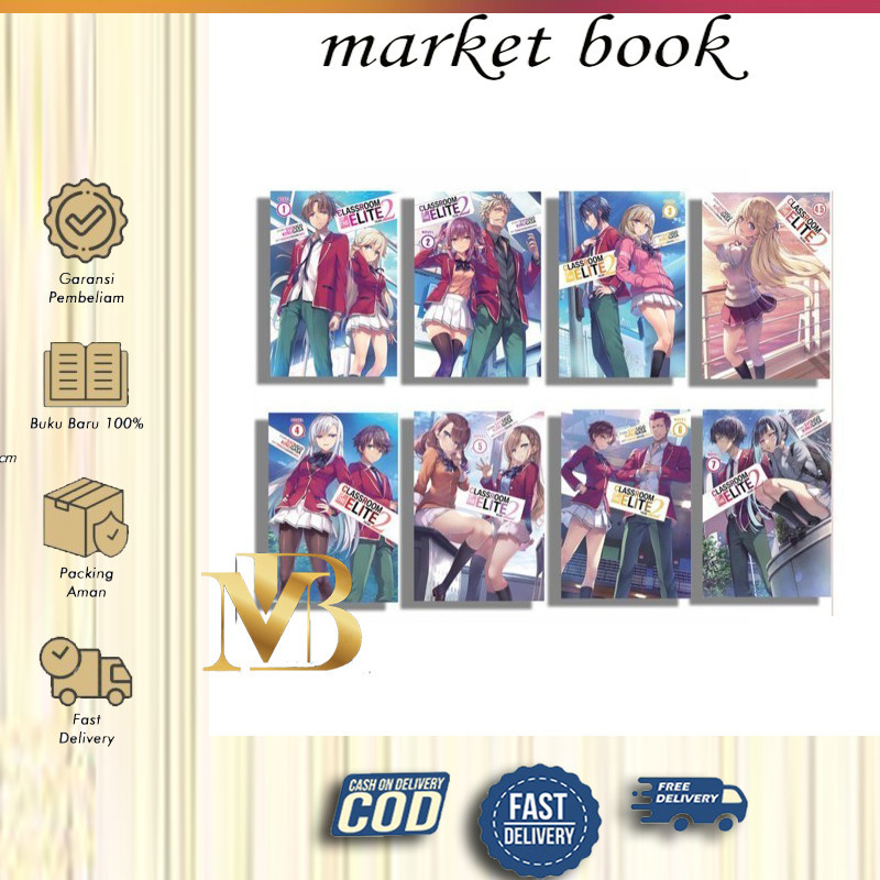 classroom of the elite year 2 (light novel) - MangaToon